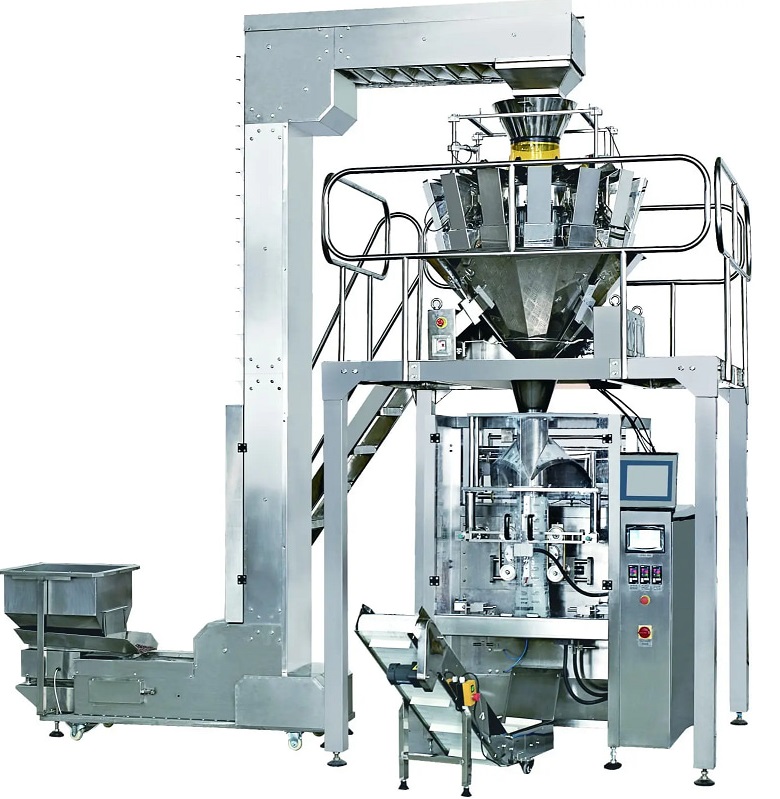 Vertical Snacks Granule Packaging Machine