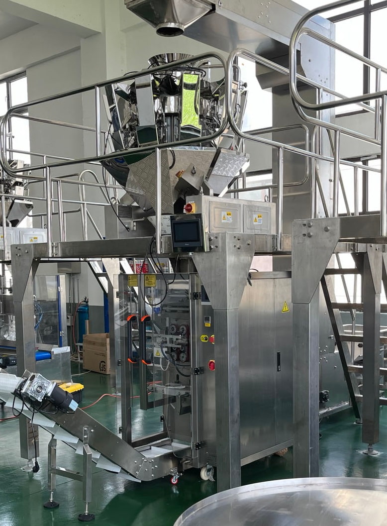 Automatic Multi-function Vertical Form Fill Seal Packaging Machine ...